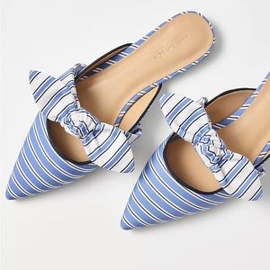Ann Taylor Mule Flats